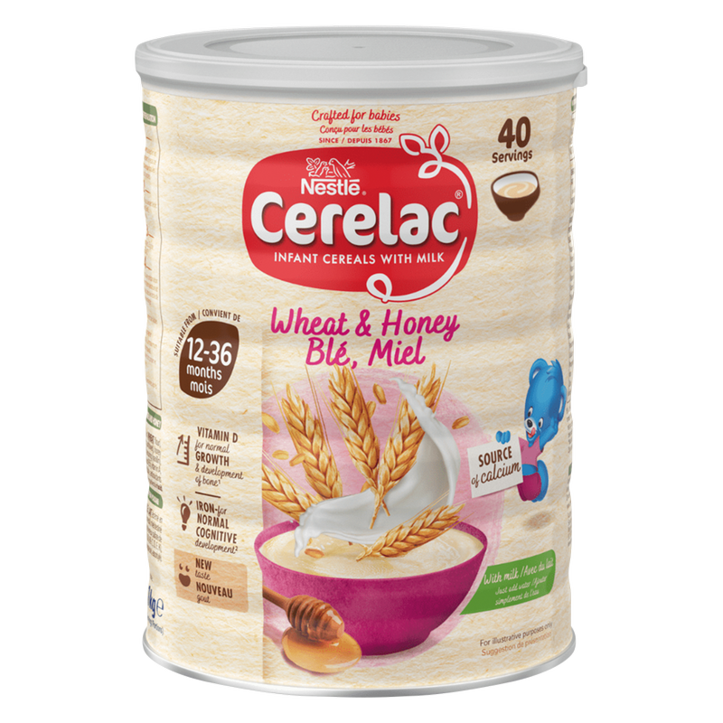 Cerelac Honey Key Stage 4, 1kg