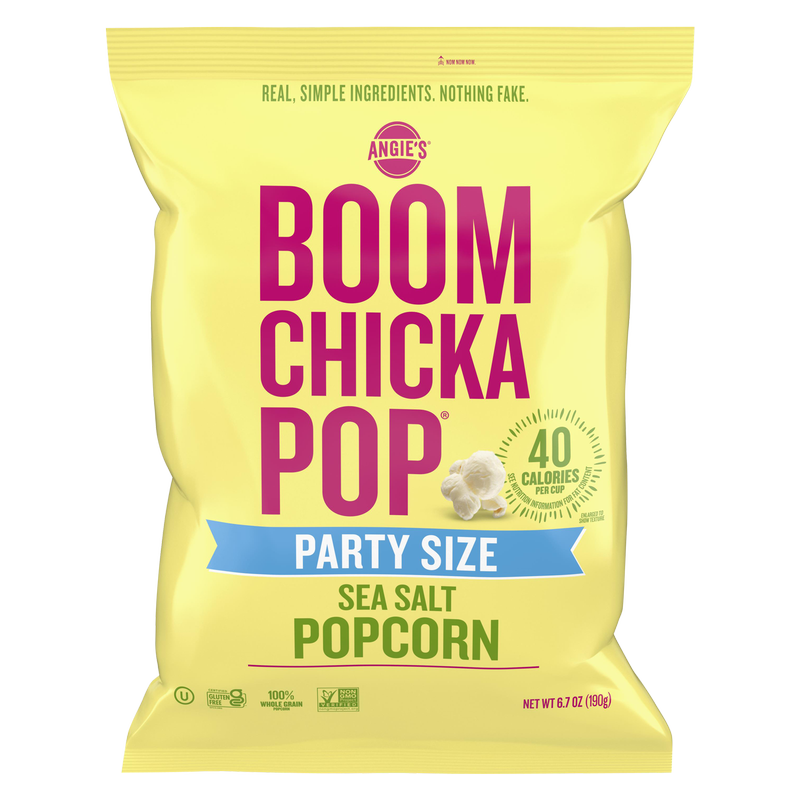 Angie's Boomchickapop Sea Salt Popcorn 6.7oz