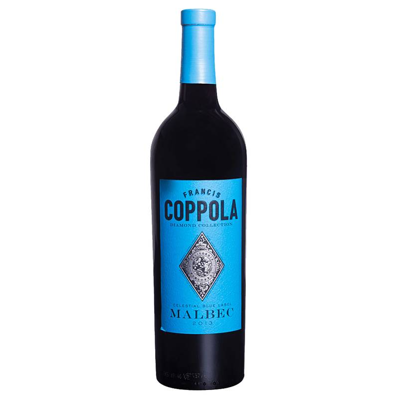Coppola Diamond Collection Malbec Red Wine, California, 750 mL
