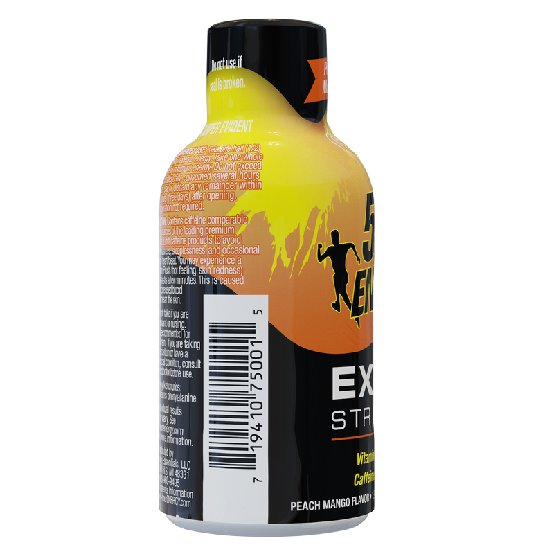 5-hour ENERGY Shot Extra Strength Peach Mango 1.93oz