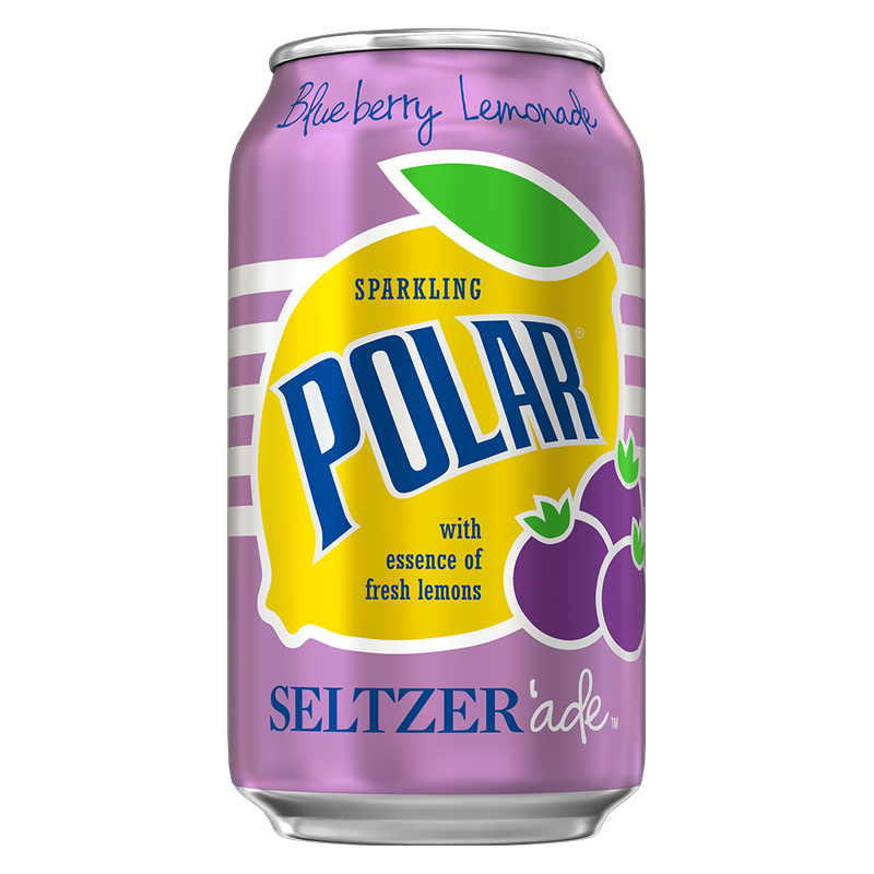 Polar Blueberry Lemonade Seltzer 8pk 12oz Cans