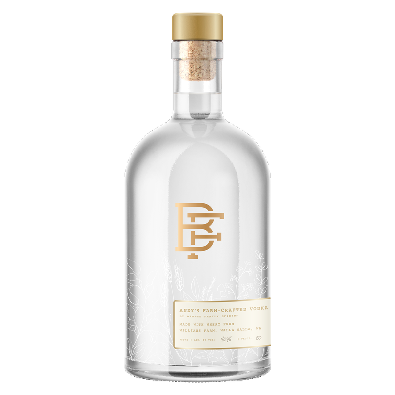 Browne Family Northwest Vodka 750ml (80 proof)