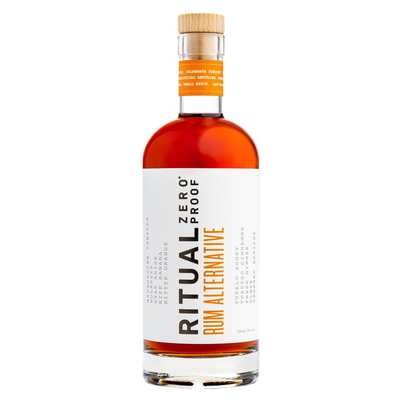 Ritual Zero Proof Rum Alternative 750ml