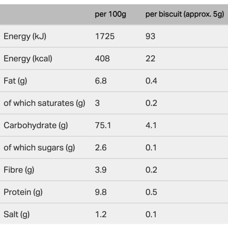 Morrisons Water Biscuits, 200g