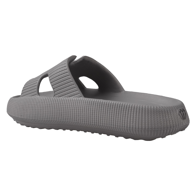 Henley Foam Slides Light Grey- Women's Size 7