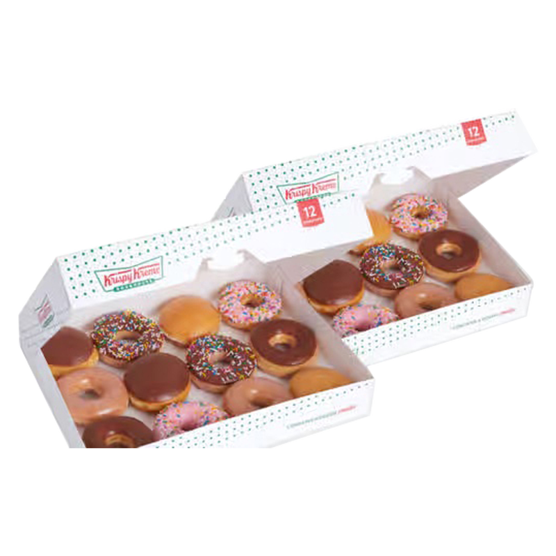 Krispy Kreme Classic Assorted Double Dozen