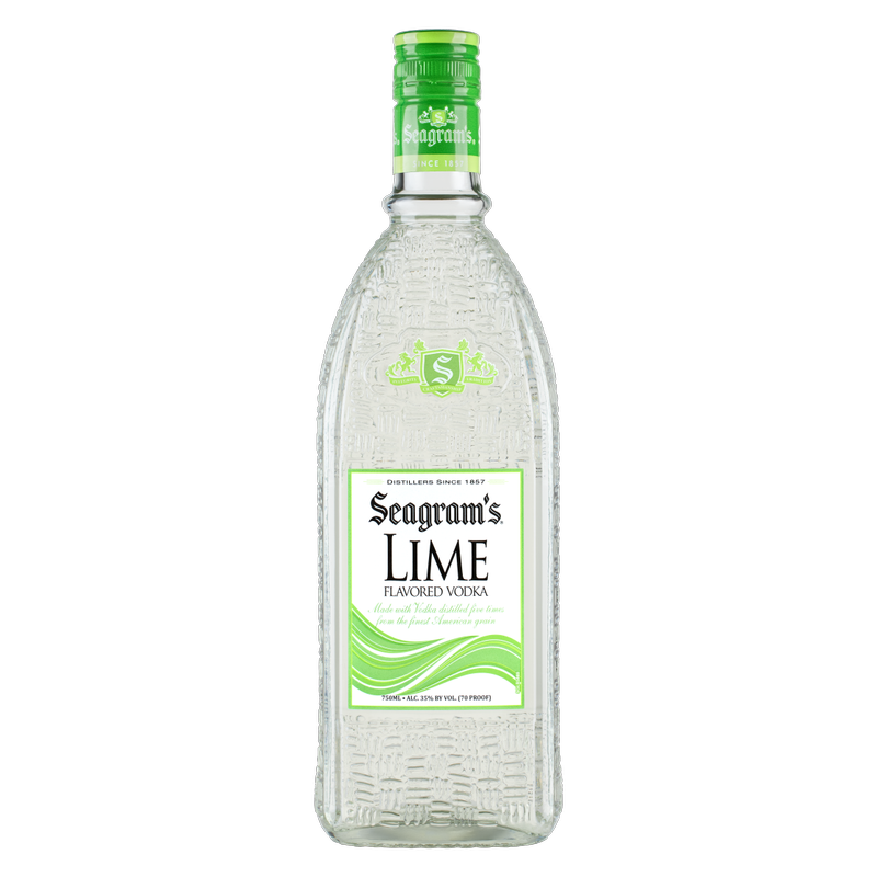 Seagram's Lime Vodka 750ml