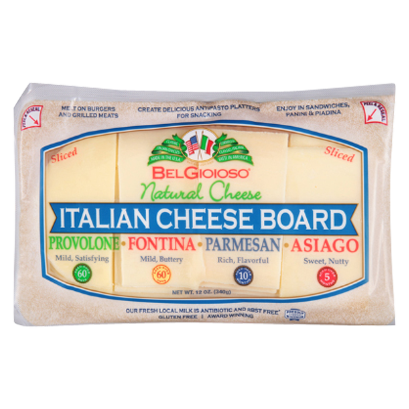 Belgioioso Italian Cheese Board - 12oz