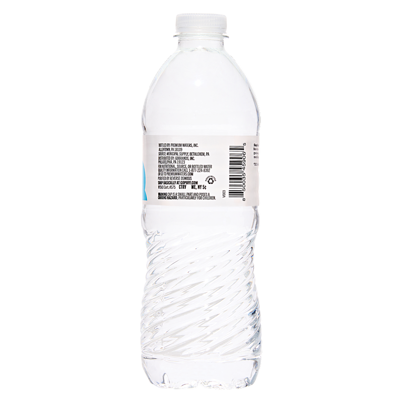 Basically, Purified Water 24ct 16.9oz