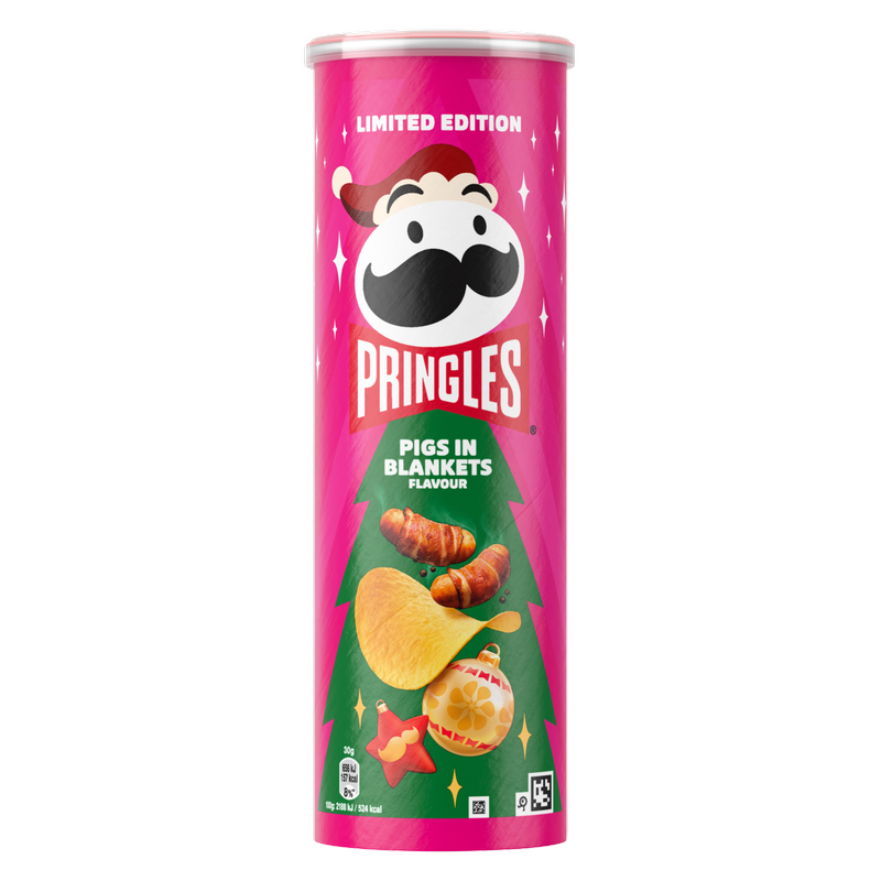 Pringles Christmas Pigs In Blankets, 165g
