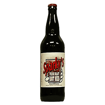 Sparky's Root Beer Single 22oz Can