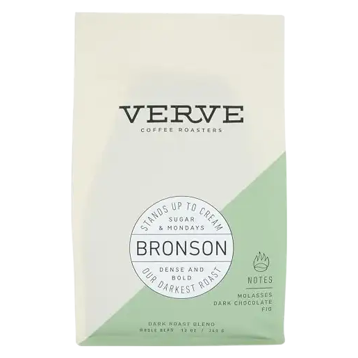 Verve Coffee Bronson French Roast, 12 oz