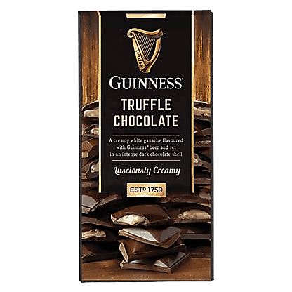 Guinness Truffle Chocolate Bar 3.17oz