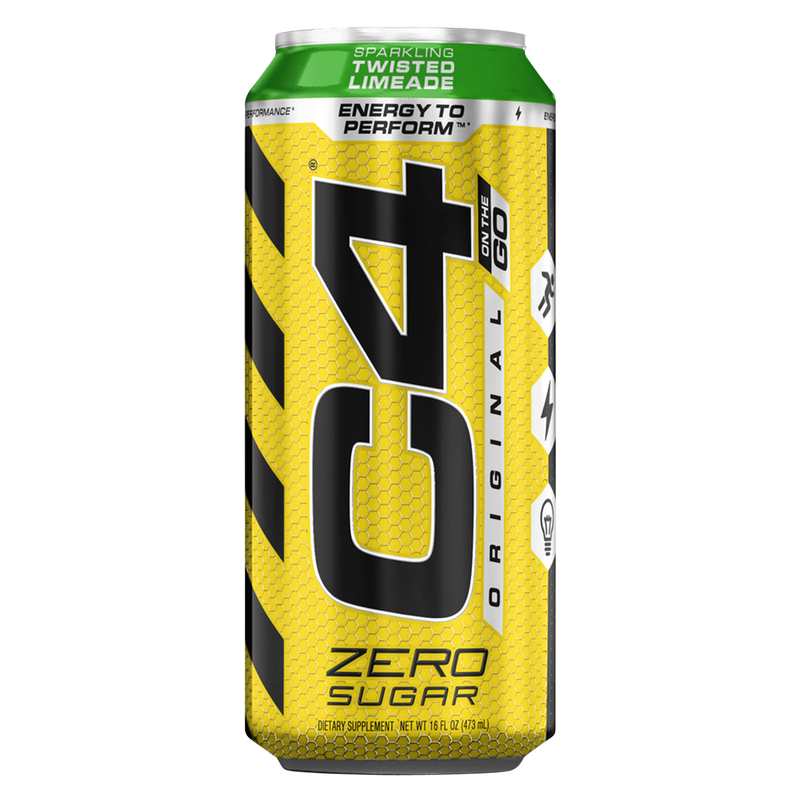 C4 Twisted Limeade Energy Drink 16oz