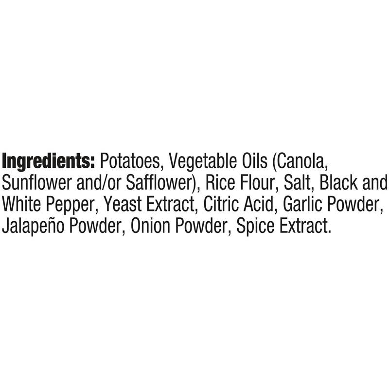 Kettle Brand Krinkle Cut Salt & Pepper Chips 7.5oz