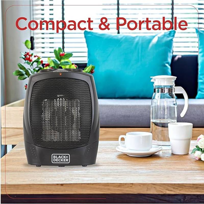 Black & Decker Personal Mini Space Heater