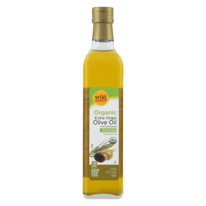 Wild Harvest Organic Extra Virgin Olive Oil 
