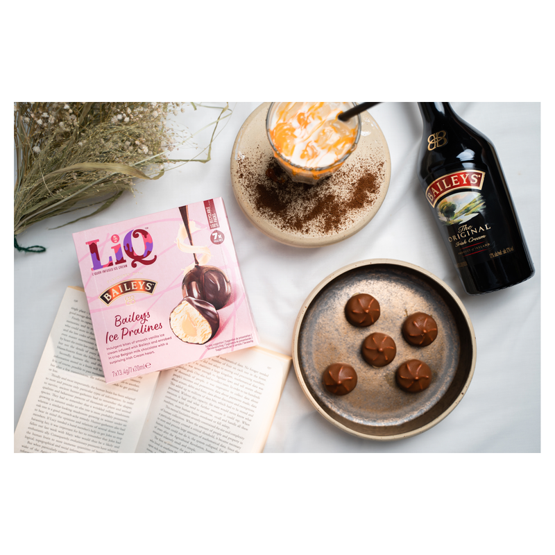 LiQ Baileys Ice Pralines, 7 x 20ml