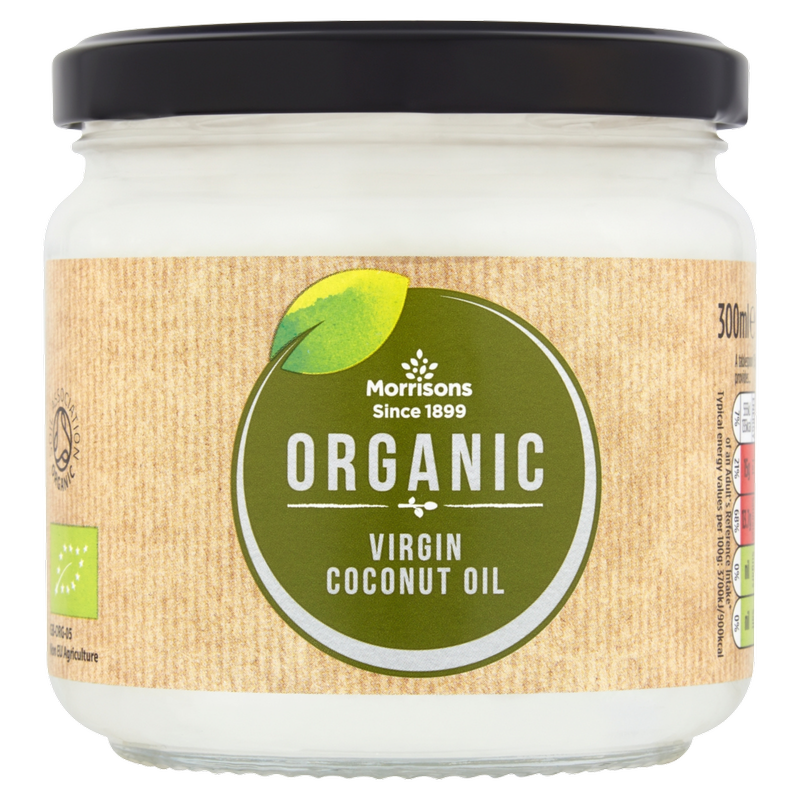 Morrisons Organic Virgin Coconut Oil, 300ml