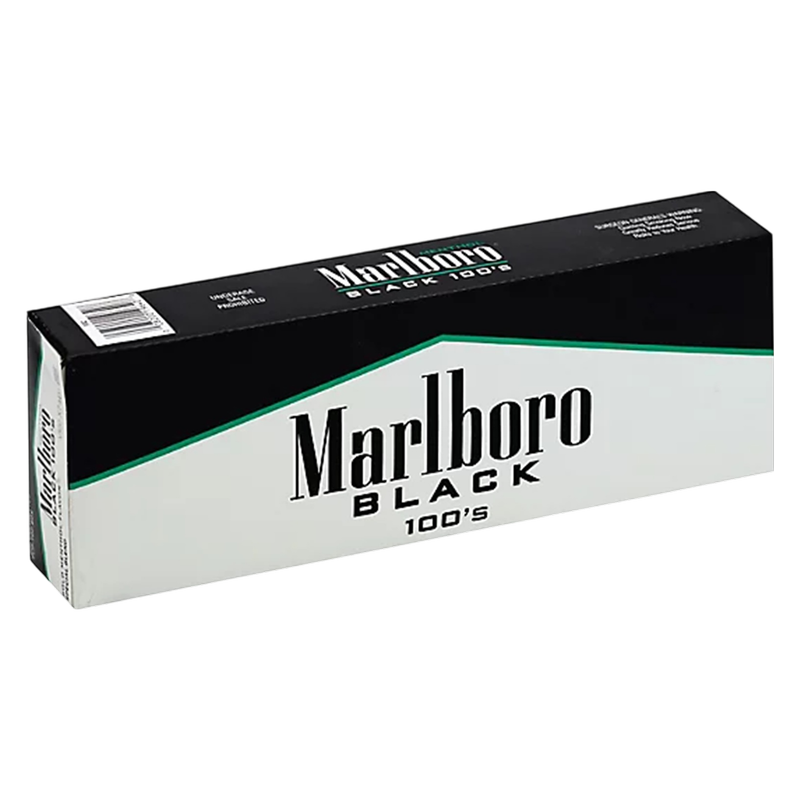 Marlboro Black Menthol 100s Specific Blend Cigarettes Carton