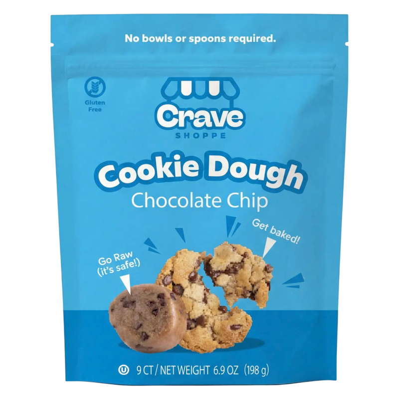 Crave Shoppe Chocolate Chip Cookie Dough 