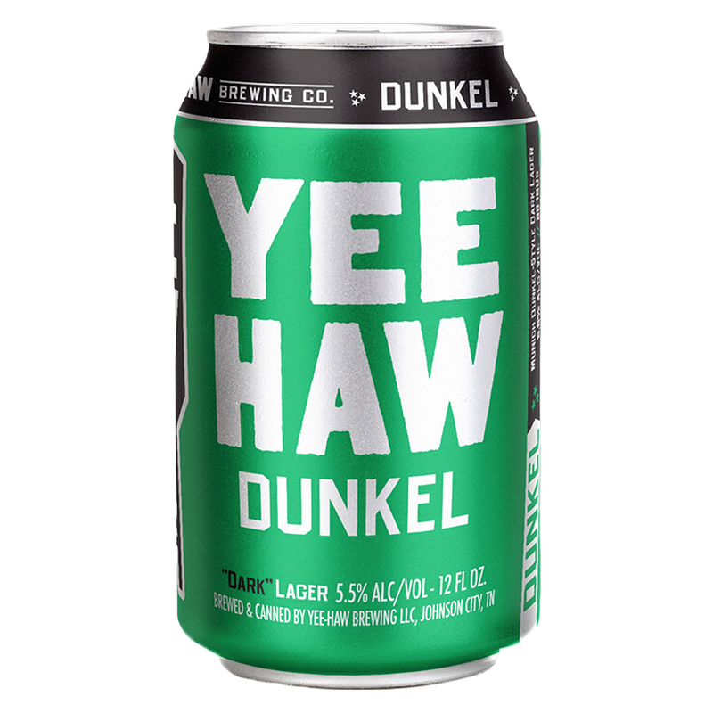 Yeehaw Dunkel 6 Pack 12 oz Cans
