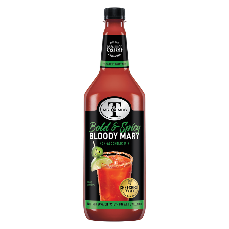 Mr & Mrs T Bold and Spicy 1L Bottle