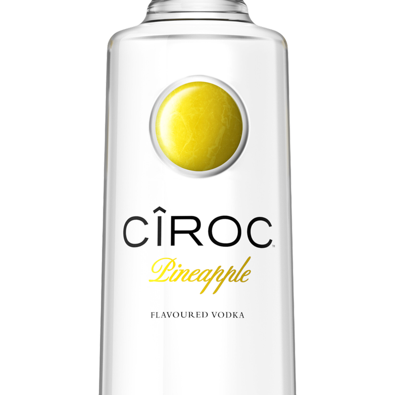 Ciroc Pineapple Vodka, 70cl