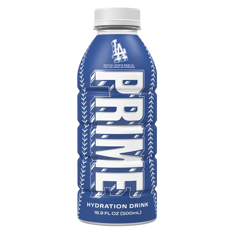 Prime Hydration La Dodgers 16.9oz Btl (Lto)