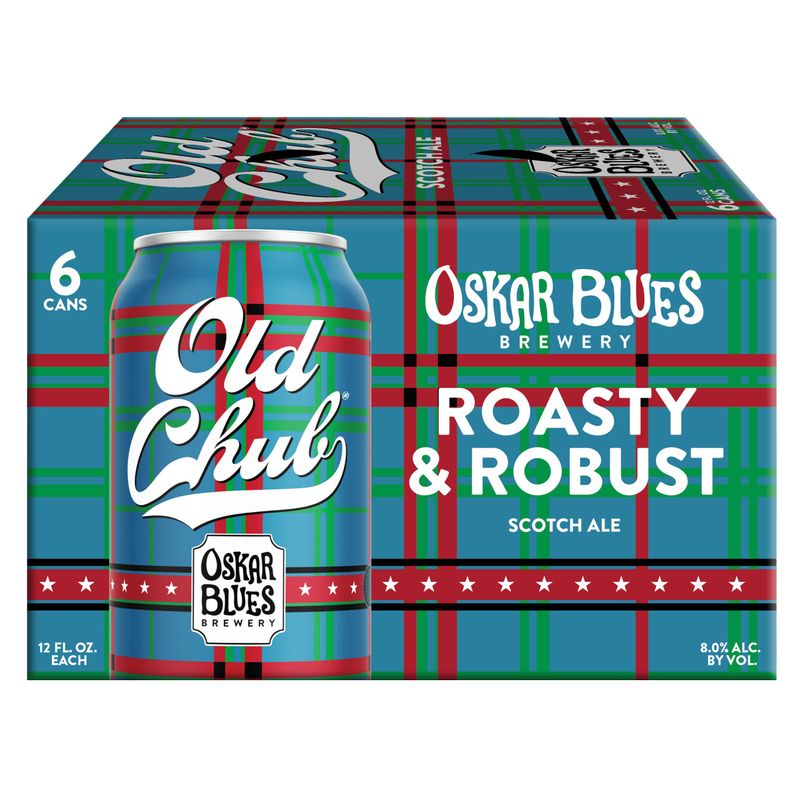Oskar Blues Old Chub Scottish Ale 6pk 12oz Can 8% ABV