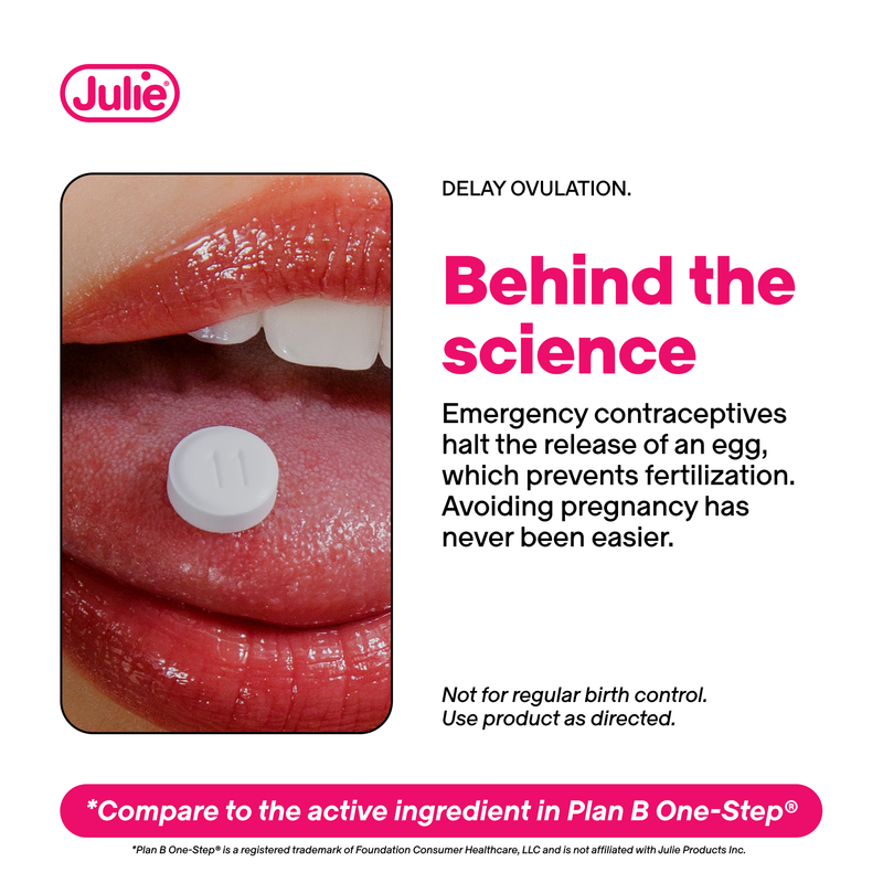 Julie Emergency Contraceptive