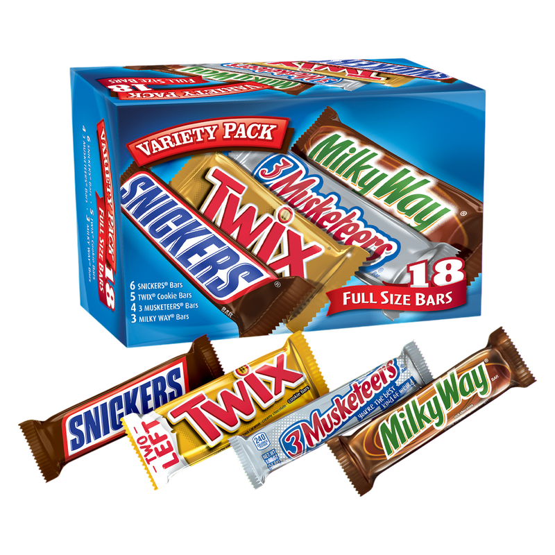 Chocolate Bar Variety Box, 33.31oz