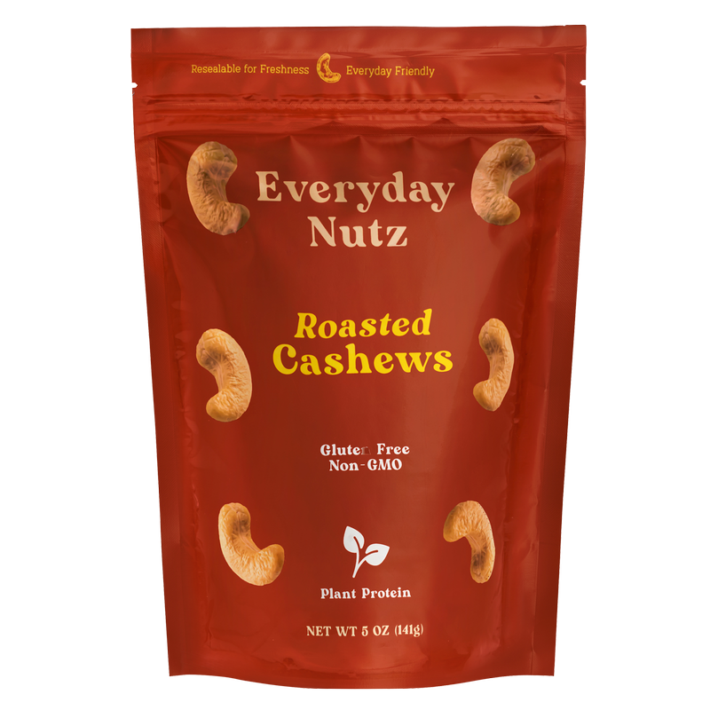 Everyday Nutz Roasted Cashews 5oz