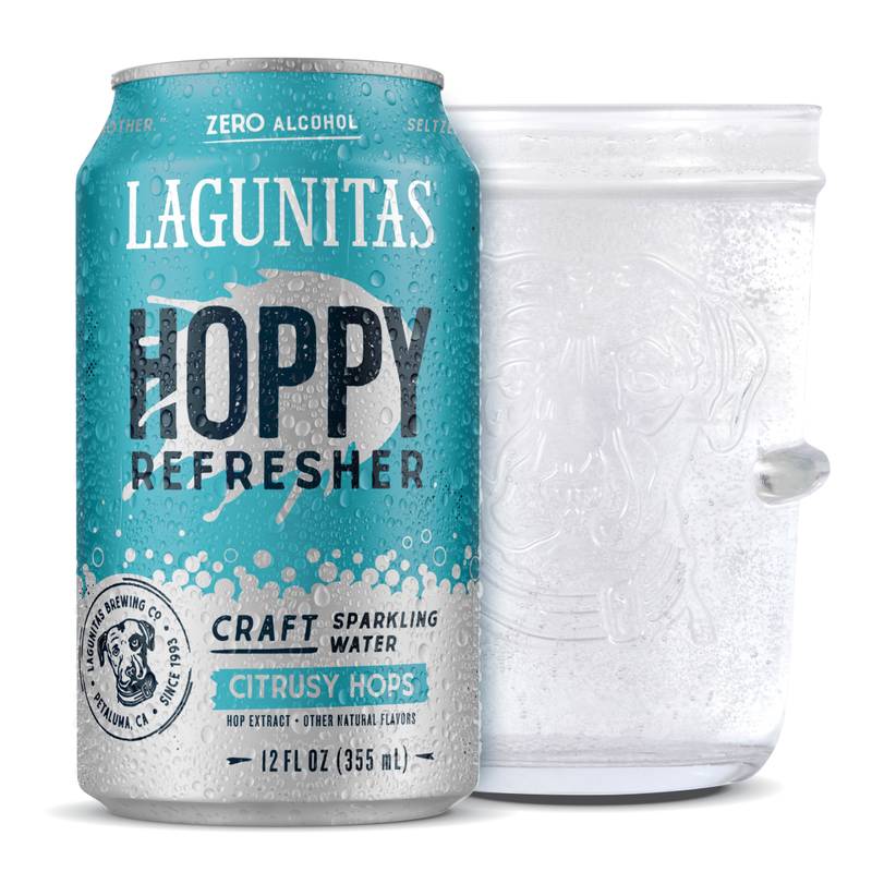 Lagunitas Hoppy Refresher 6pk 12oz Can 0.0% ABV