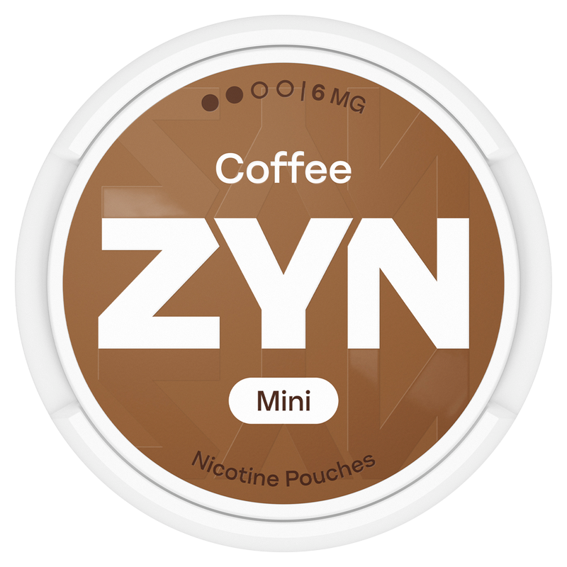 ZYN Coffee Mini Strong 6mg, 20pcs