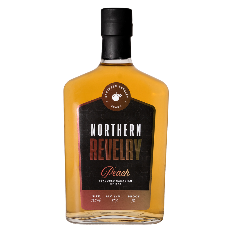 Northern Revelry Canadian Whisky Peach 750ml (70 Proof)