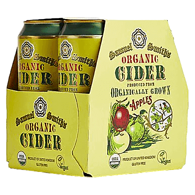 Samuel Smith Organic Hard Apple Cider 4pk 14.9oz Can