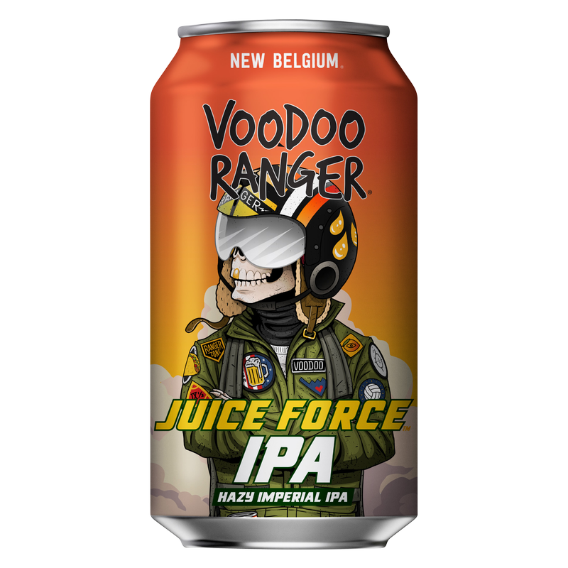New Belgium Voodoo Ranger Juice Force IPA Single 12oz Can 9.5% ABV