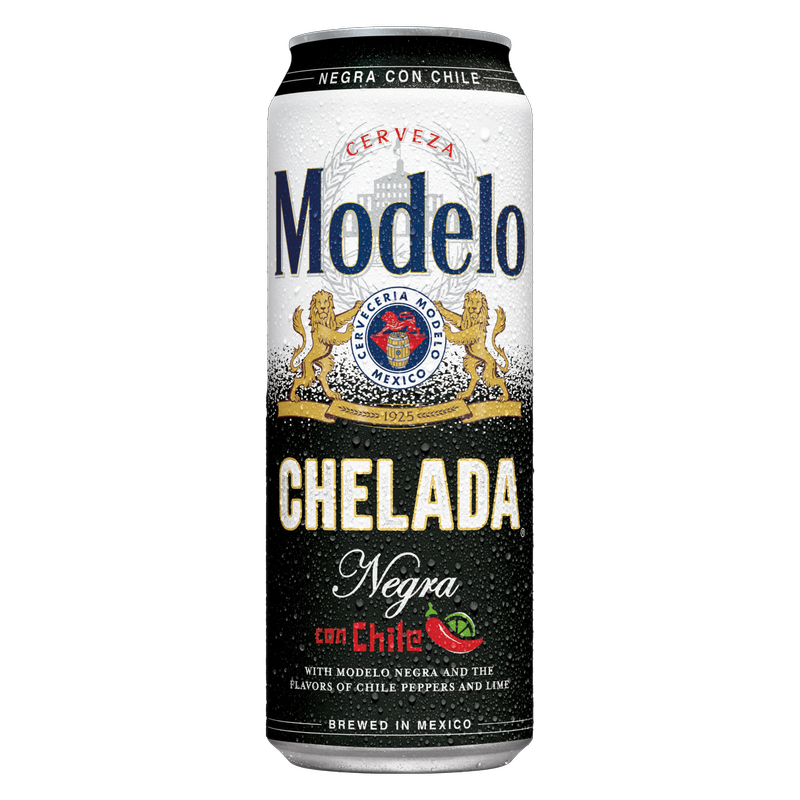 Modelo Chelada Negra Con Chile 24oz Can
