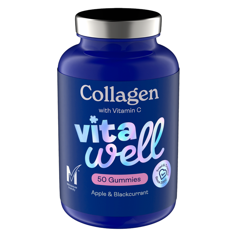Vitawell Collagen & Vitamin C Gummies, 50pcs