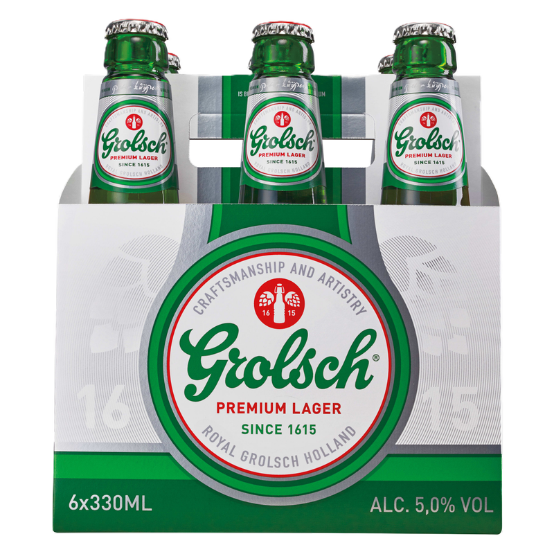 Grolsch Lager 6pk 11.2oz Bottle
