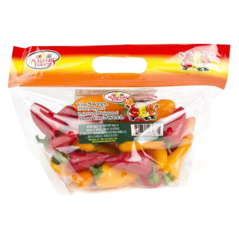 Mixed Sweet Peppers - 1lb Bag