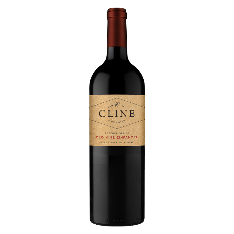 Cline Old Vines Zinfandel 750ml