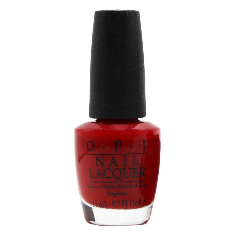 OPI Nail Lacquer, Big Apple Red 