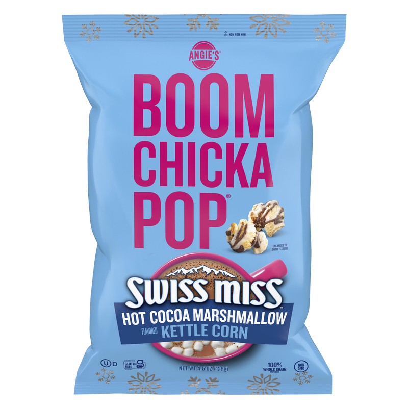 Angie's Boomchickapop Hot Chocolate Drizzle Kettle Corn 4.5oz