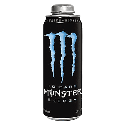 Monster Lo-carb Energy24oz