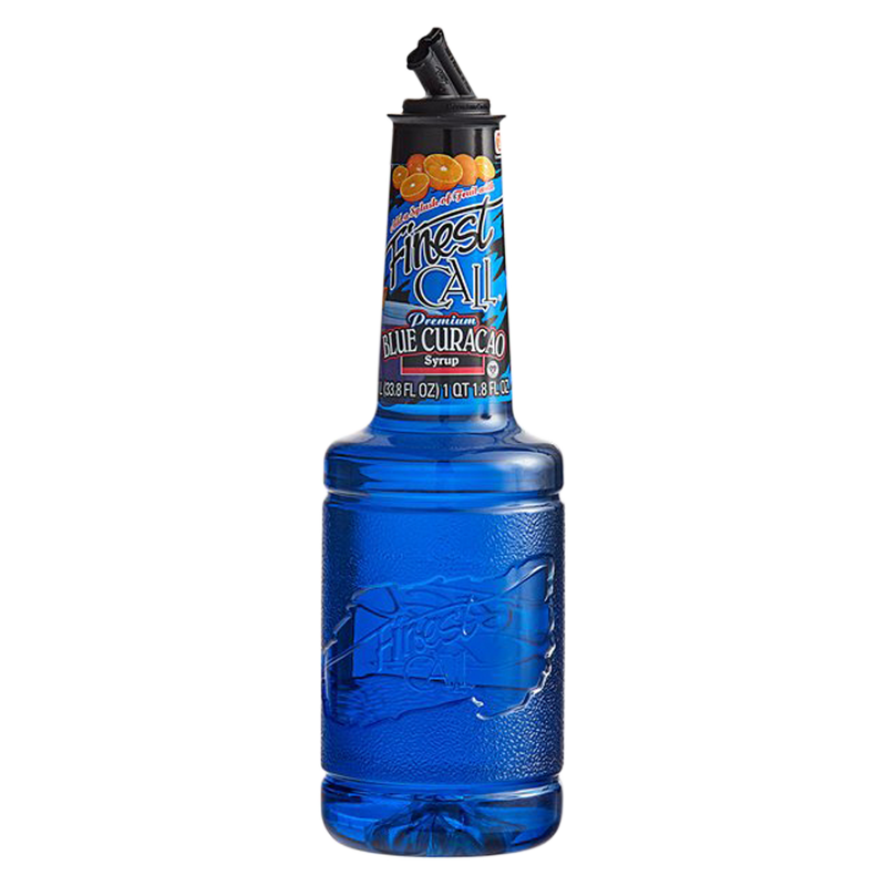 Finest Call Blue Curacao Syrup 1 Liter