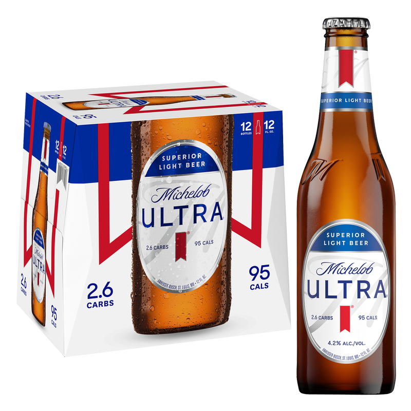 Michelob Ultra 12pk 12oz Can 4.2% ABV