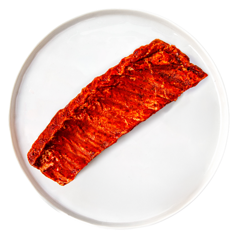 Baby Back Pork Ribs with Texan Rub, 500g - 800g, 1pcs