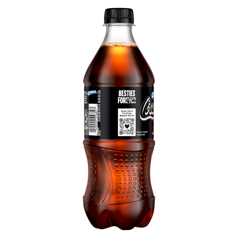 Coca-Cola Zero Sugar Oreo Limited Edition 20oz Btl